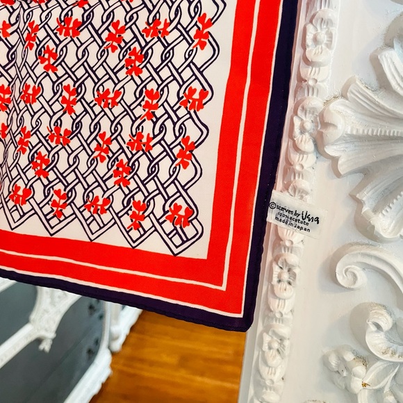 Vintage VERA GORGEOUS Geometric Print Scarf - Picture 3 of 9